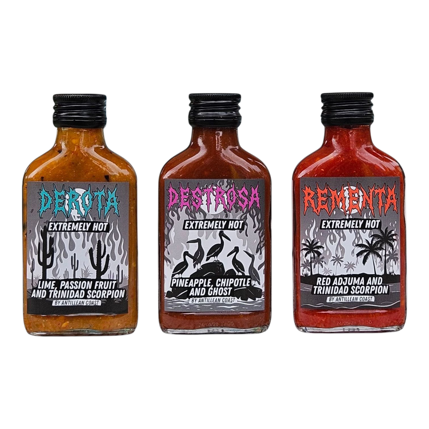 3-Pack - Extreme Heat