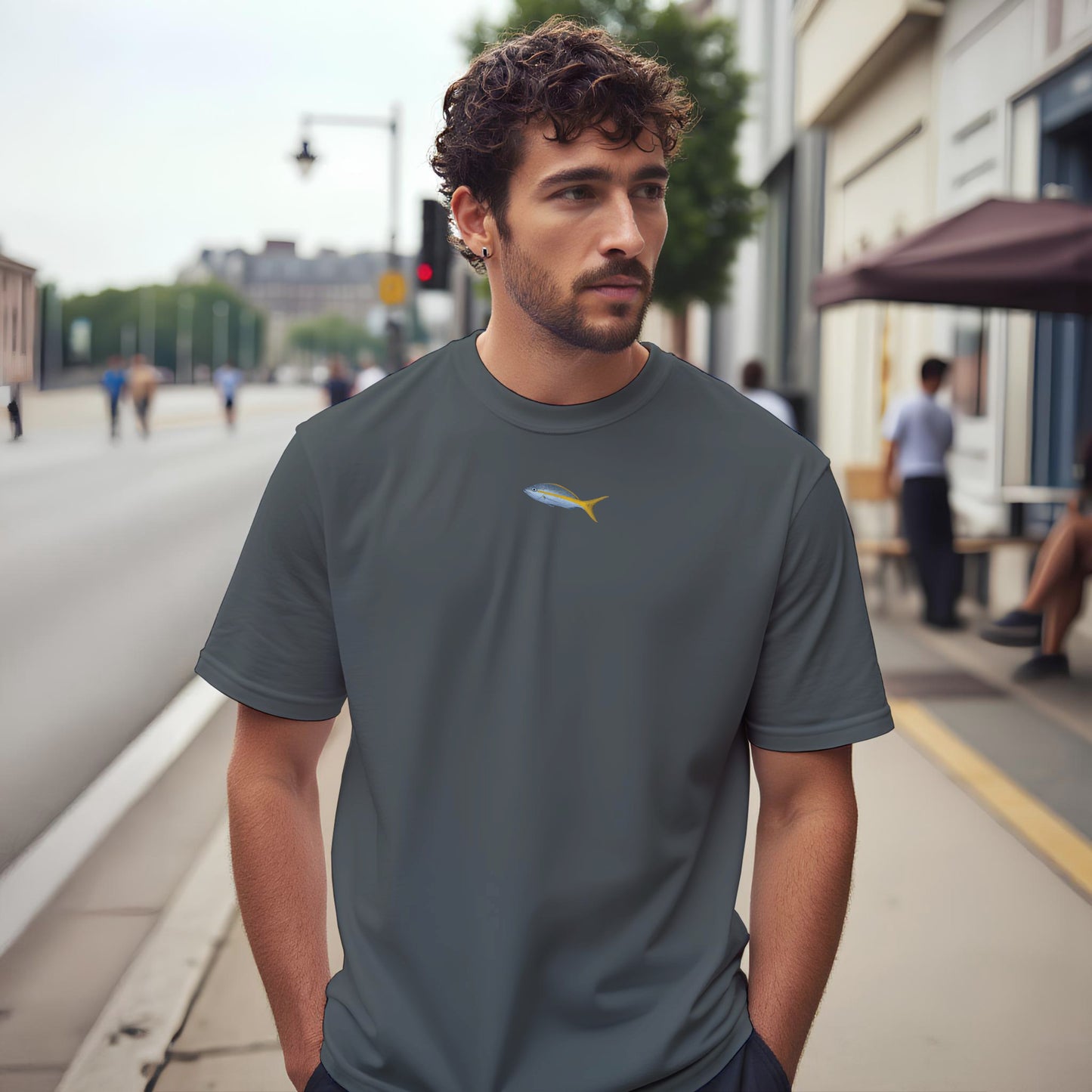 Geelstaart Snapper Crewneck
