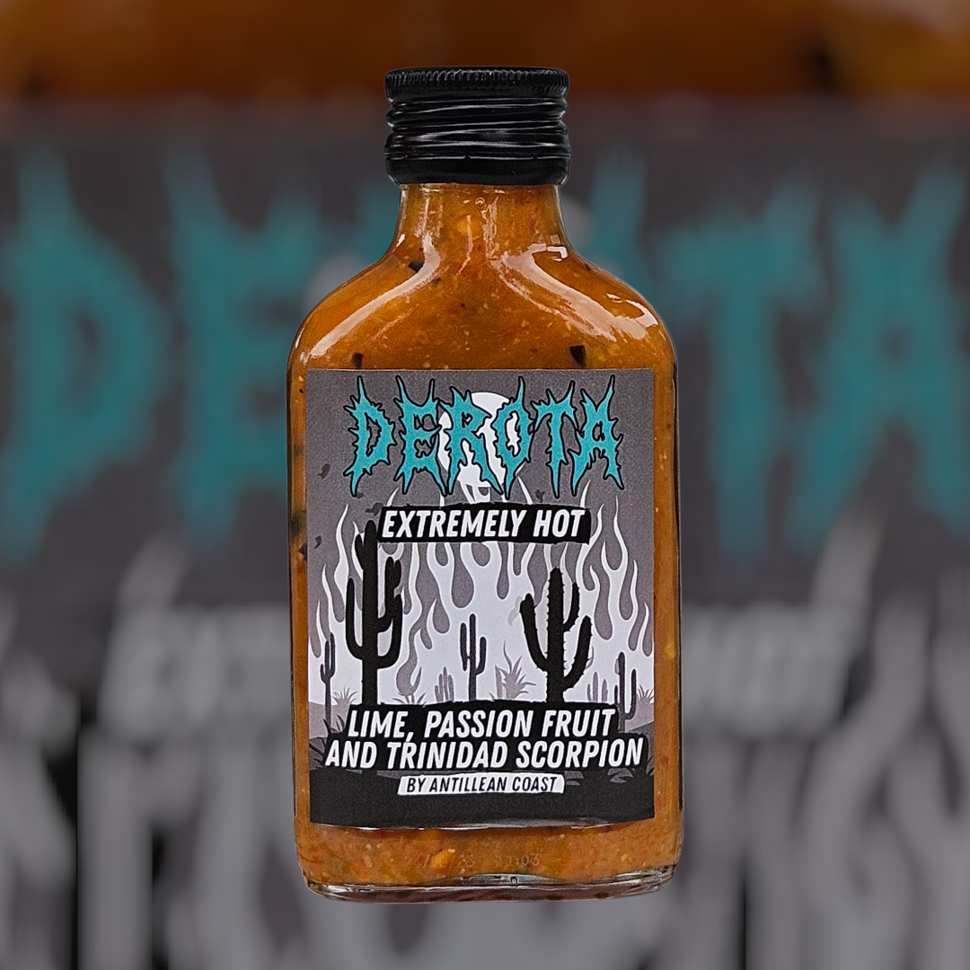 Derota - Lime, Passion Fruit and Trinidad Scorpion