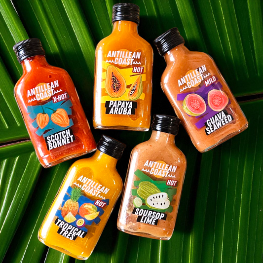 5-pack Antillean Coast Hete Saus (5x100ml)