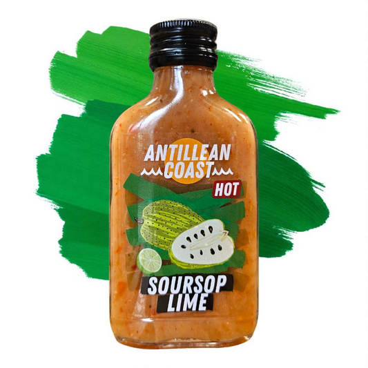 Soursop Lime - Hot Sauce - 100ml