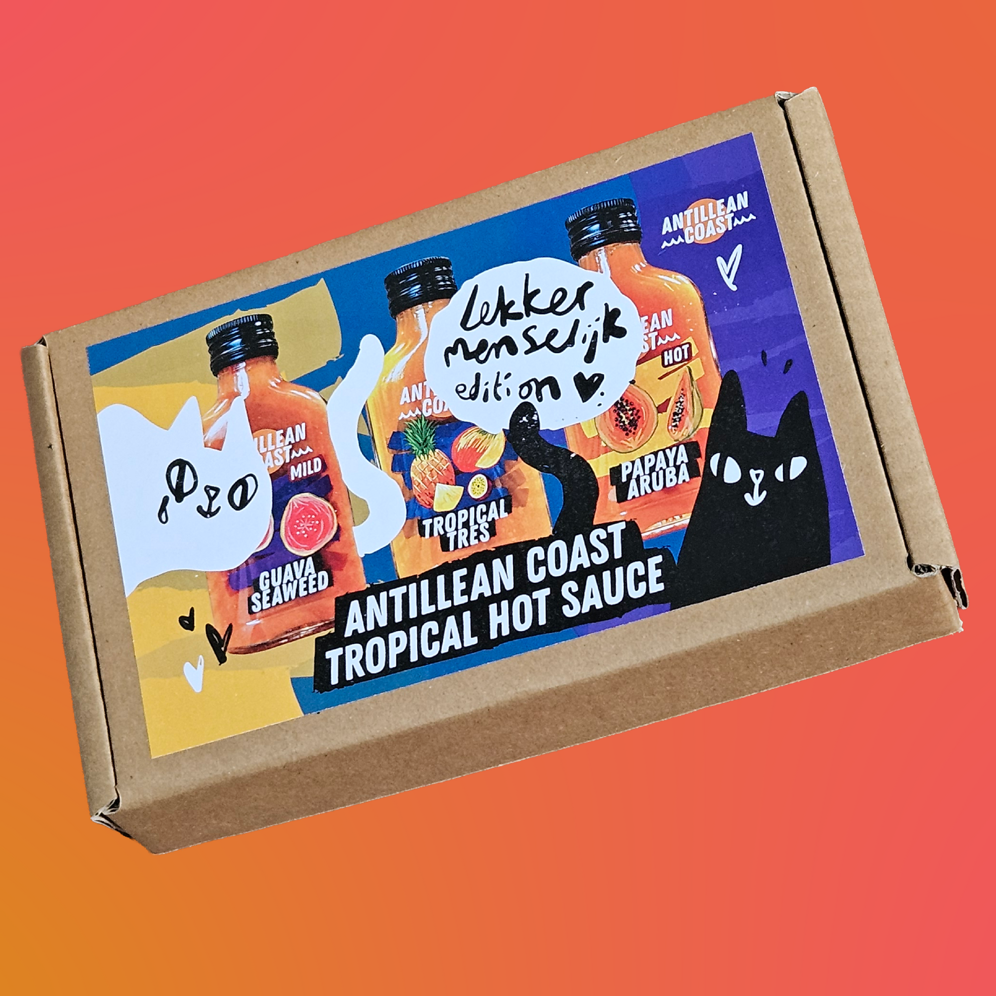 3-Pack - Lekker Menselijk Edition
