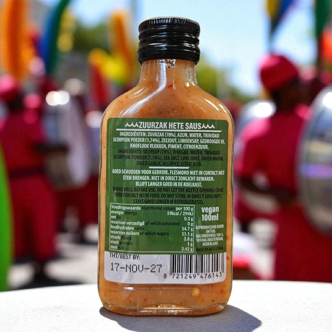 Soursop Lime - Hot Sauce - 100ml