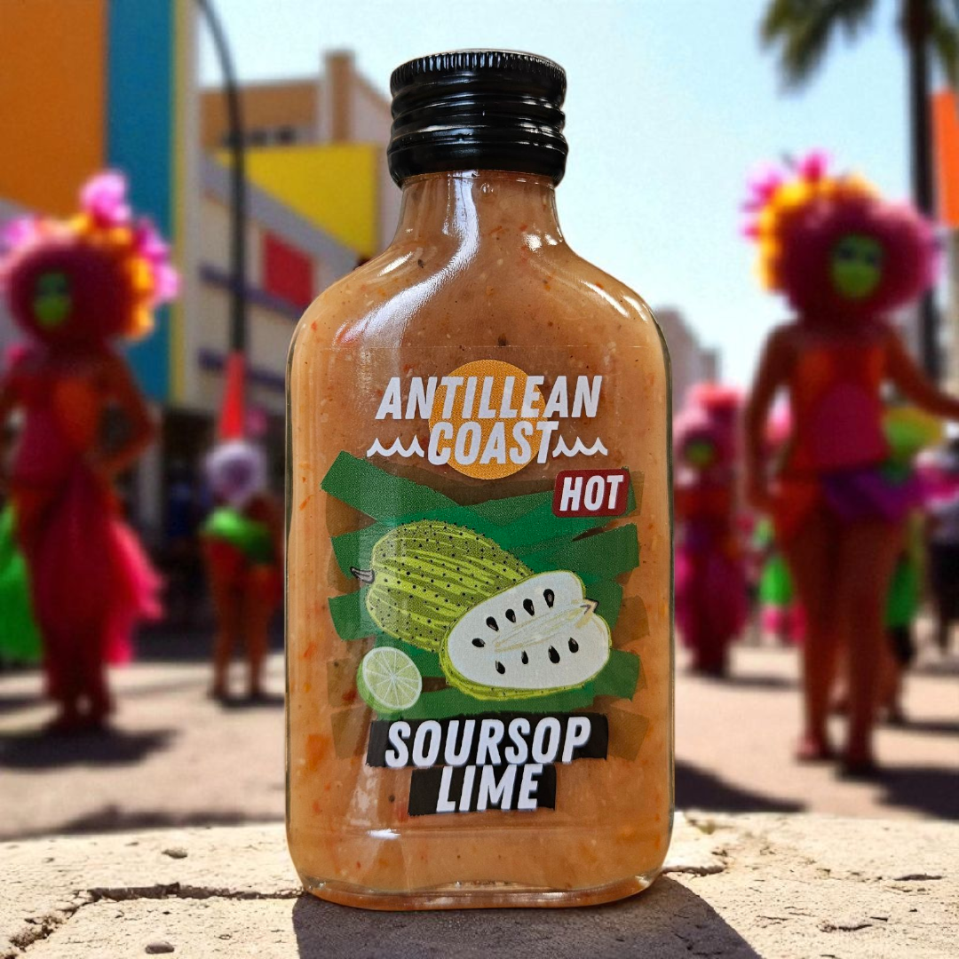 Soursop Lime - Hot Sauce - 100ml
