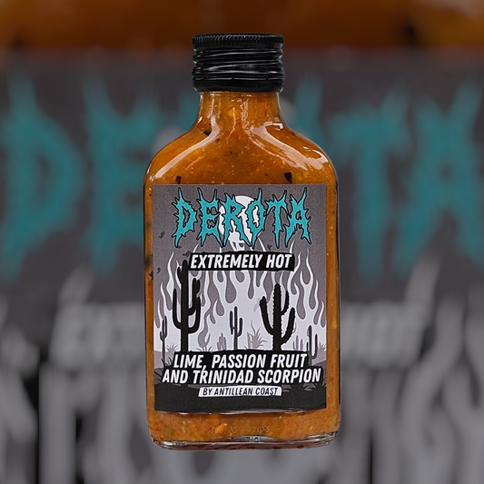 Derota - Lime, Passion Fruit and Trinidad Scorpion