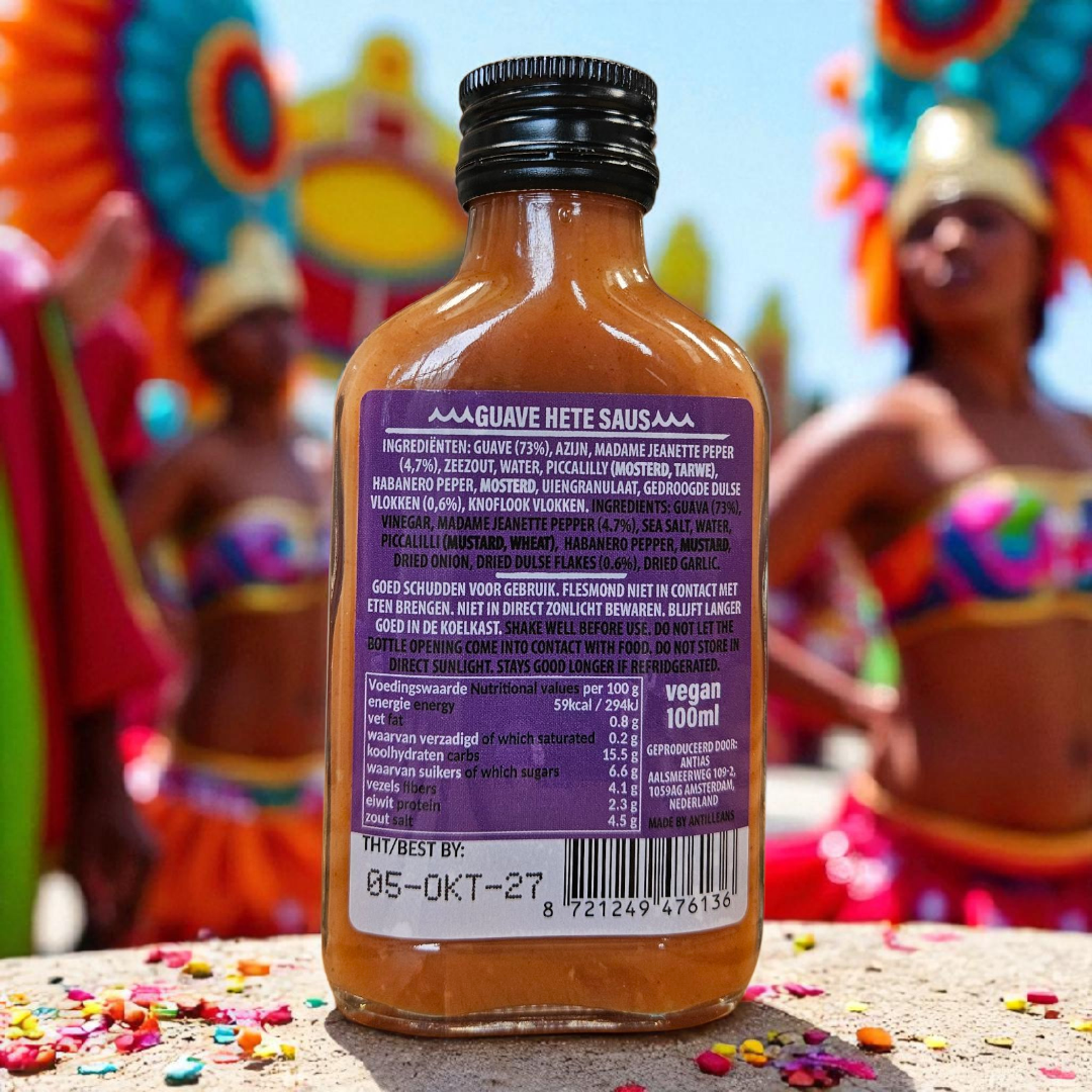 Guave Zeewier - Hete Saus - 100ml