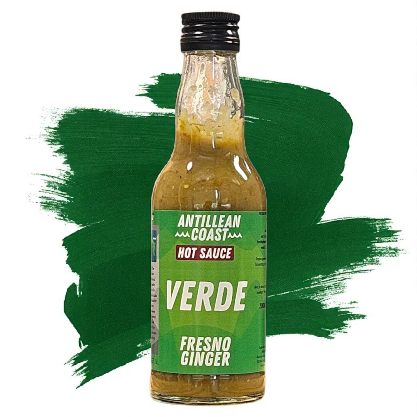 Verde Fresno Gember - Hete saus - 200 ml