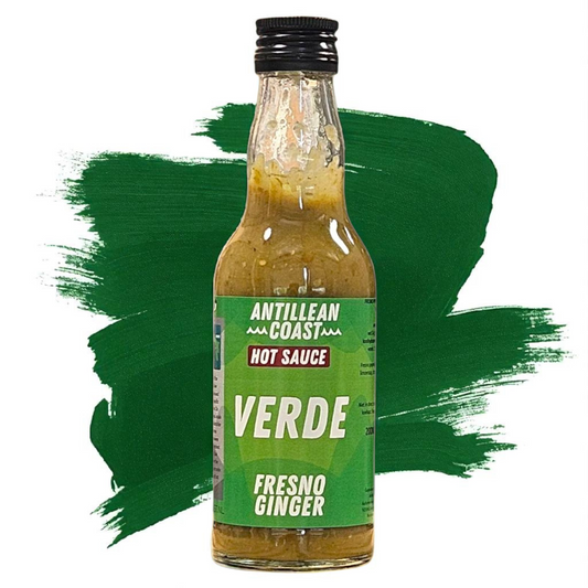 Verde Fresno Gember - Hete saus - 200 ml