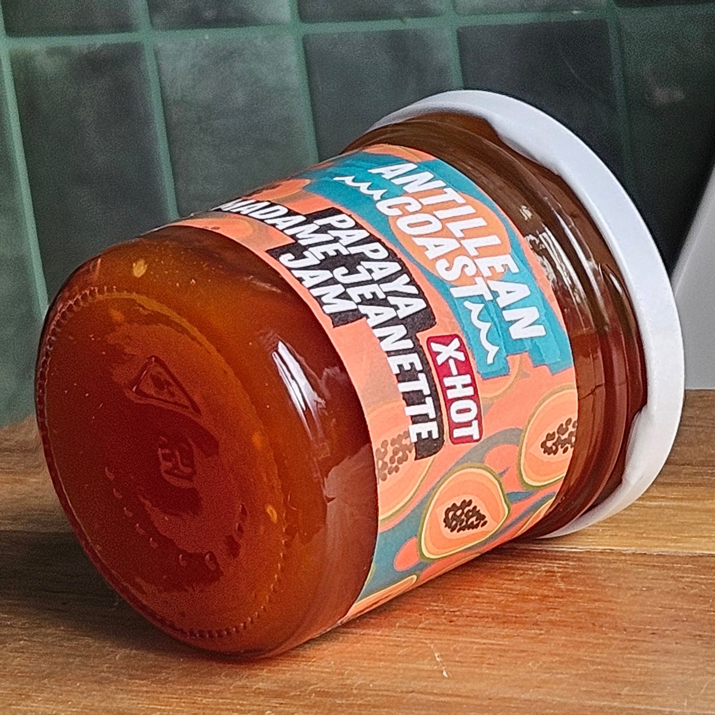 Papaya Madame-Jeanette Jam