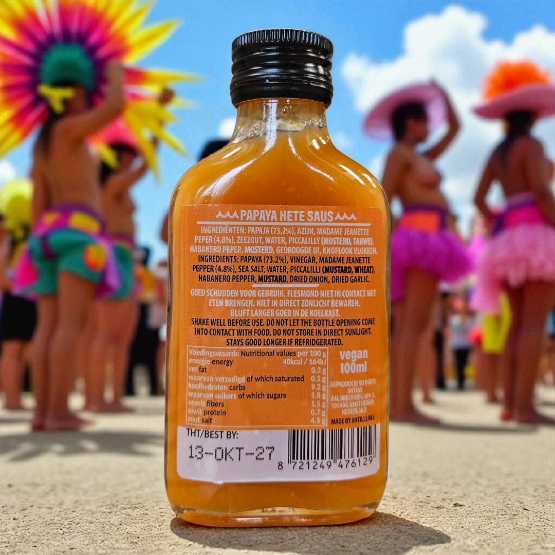 Papaya Aruba - Hot Sauce - 100ml