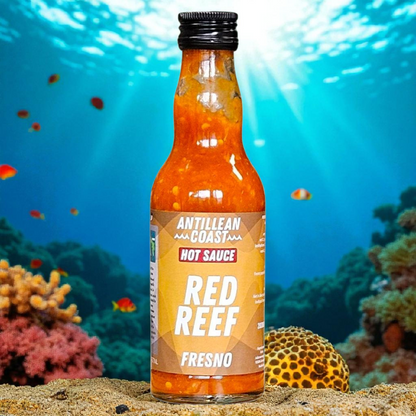 Red Reef - Hete saus - 200 ml