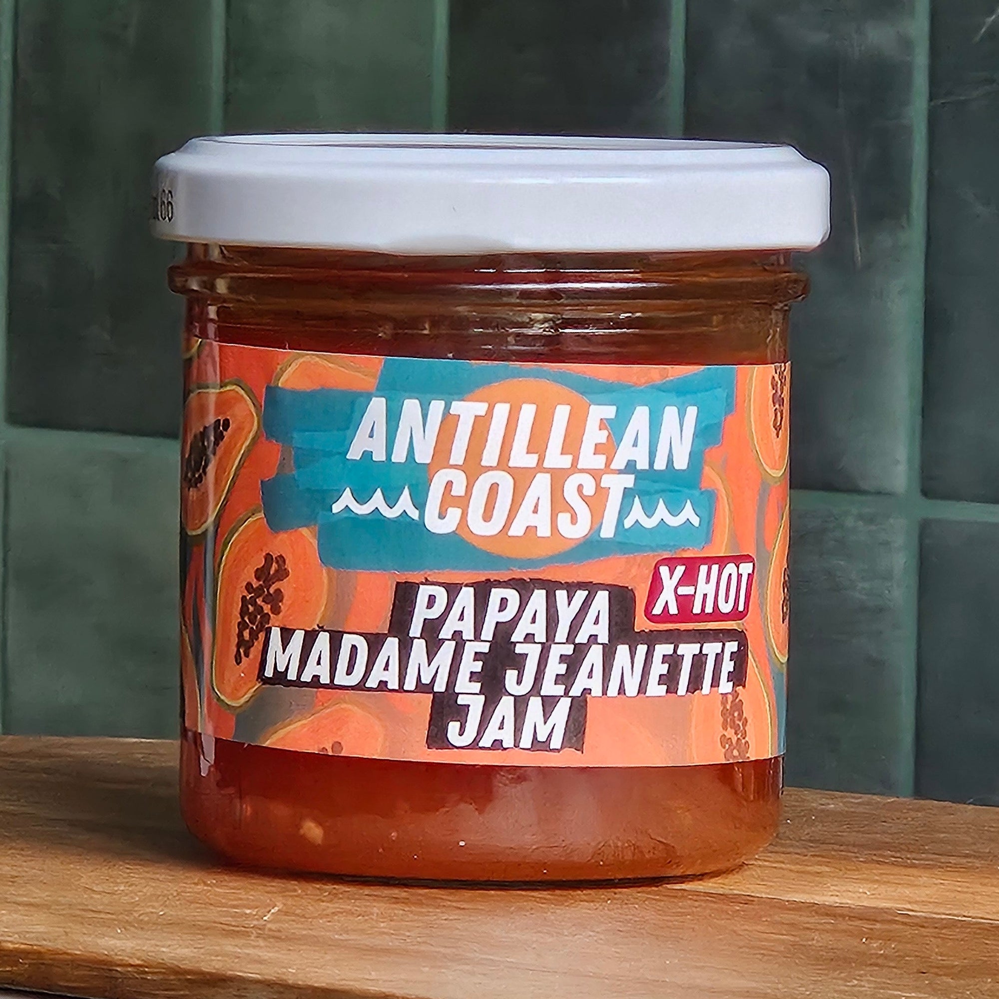 Papaya Madame-Jeanette Jam