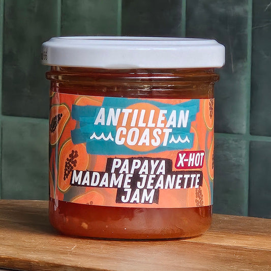 Papaya Madame-Jeanette Jam