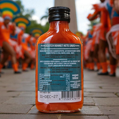 Scotch Bonnet - Hot Sauce - 100ml