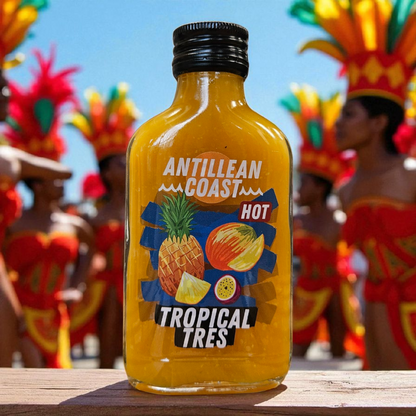 Tropical Tres - Hete saus - 100 ml