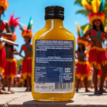 Tropical Tres - Hete saus - 100 ml
