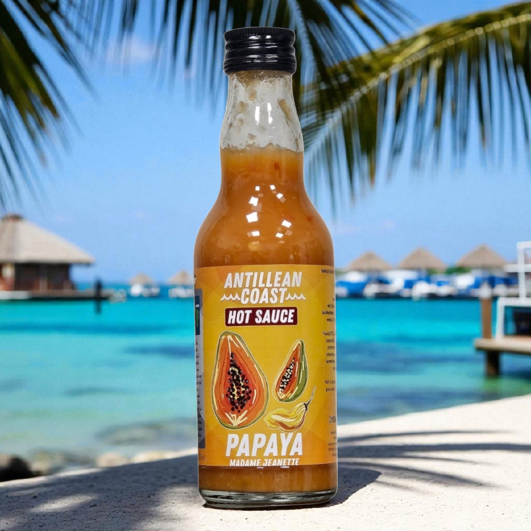 Papaya Hot Sauce - Hot Sauce - 200ml