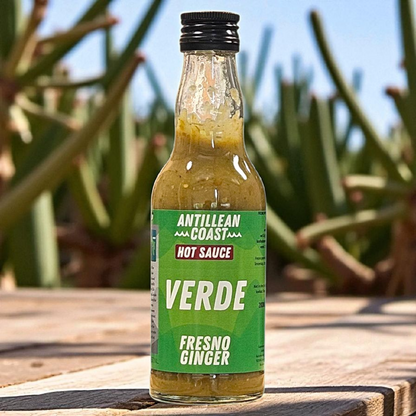 Verde Fresno Gember - Hete saus - 200 ml