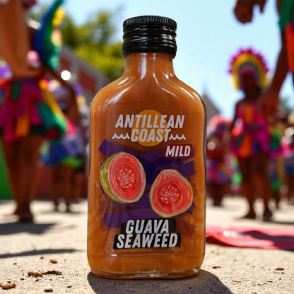 Guave Zeewier - Hete Saus - 100ml